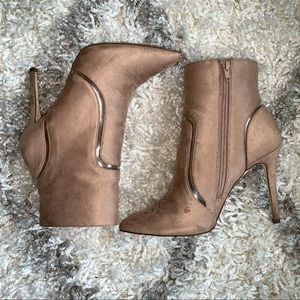 Ankle heel boots